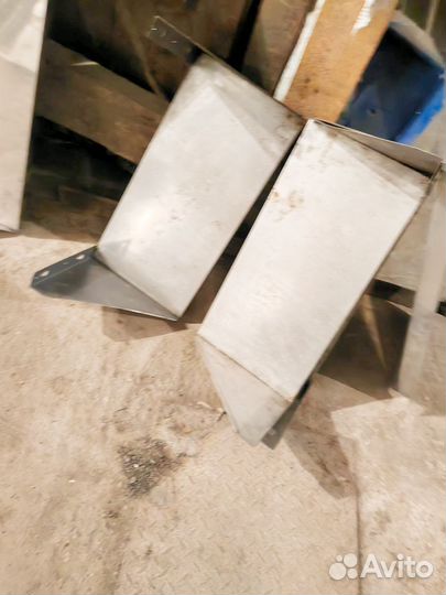 Полки косынки из нержавейки