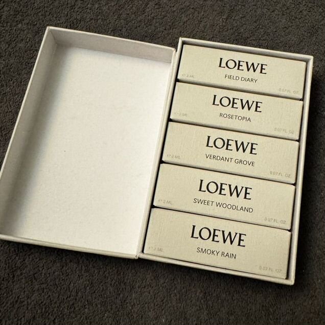 Набор миниатюр нишевых ароматов Loewe