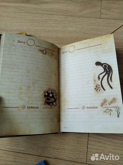 Гравити Фолз выпуск 3 и ежедневник