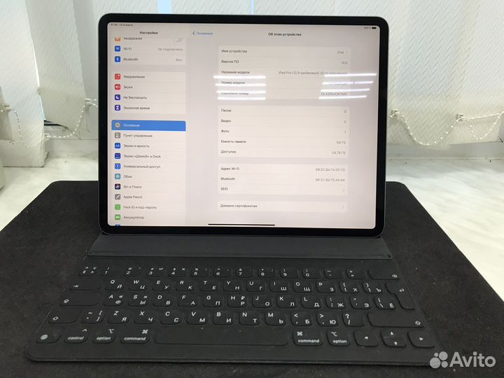 Планшет apple iPad pro 11 2018