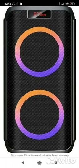 Аренда колонки Ginzzu 202