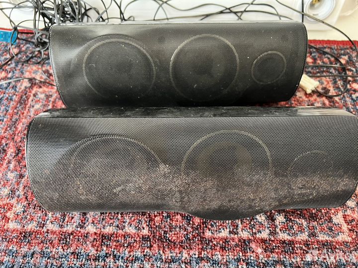 Колонки от домашнего кинотеатра Philips