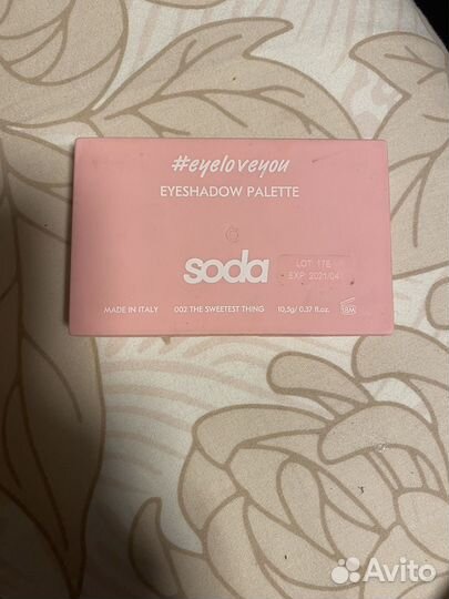 Палетка теней 