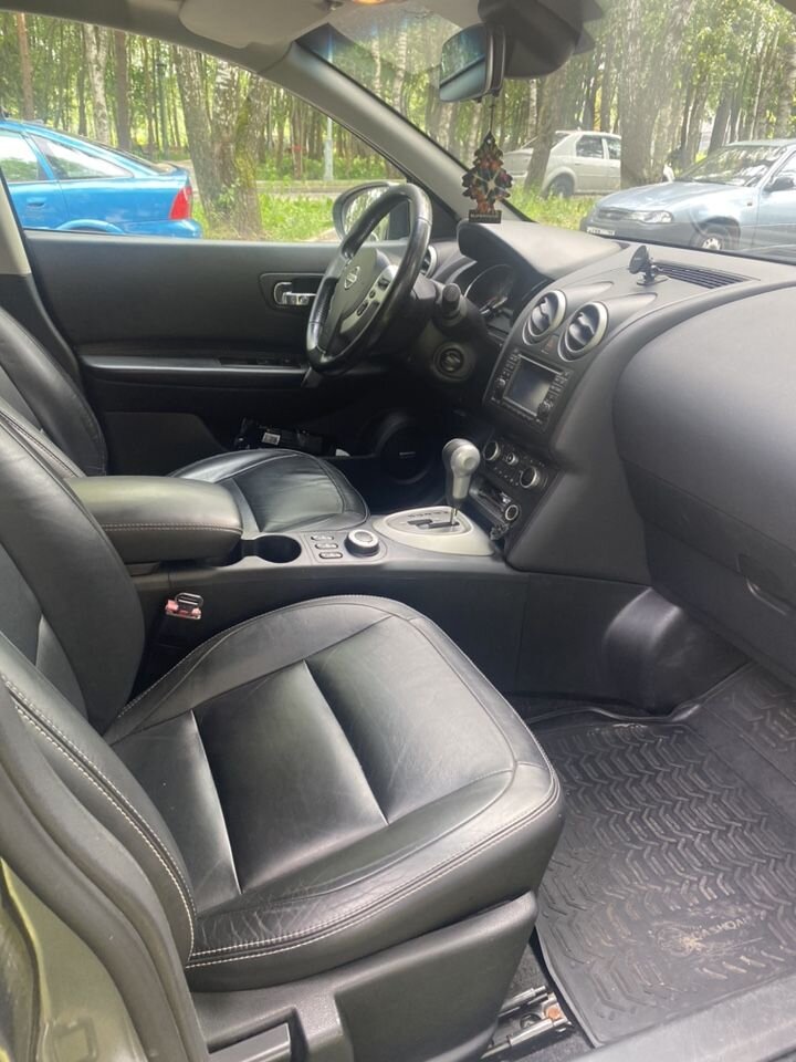 Nissan Qashqai: фото владельца
