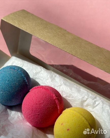 Бомбочки для ванны ручной работы