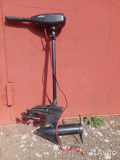 Лодочный электромотор бу HDX 36lbs