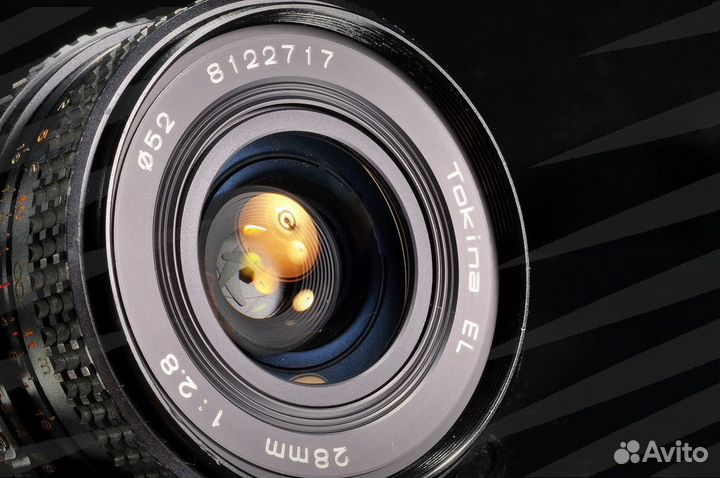 Tokina 28mm f2.8 EL / 2717