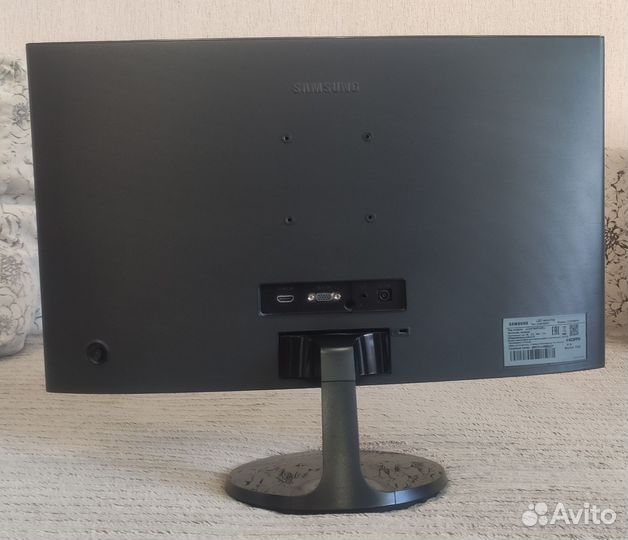 Монитор samsung 24 изогнутый