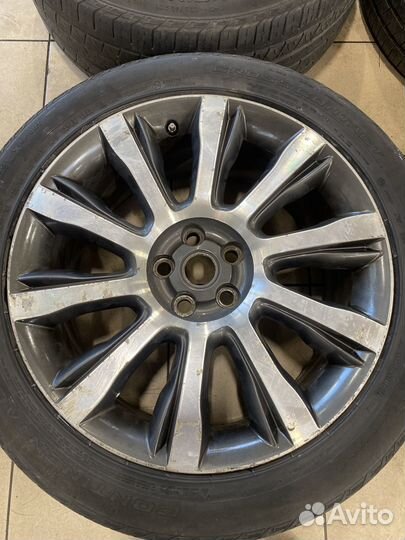 Колеса в сборе на land rover range rover