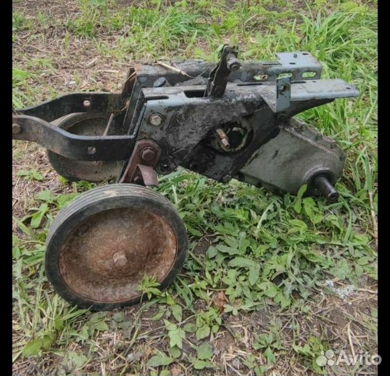 Мотоблок крот бу