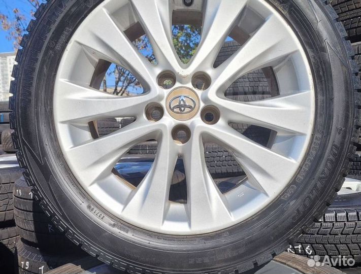 Комплект литых дисков Toyota R18 5x114.3 ET45 7.5J