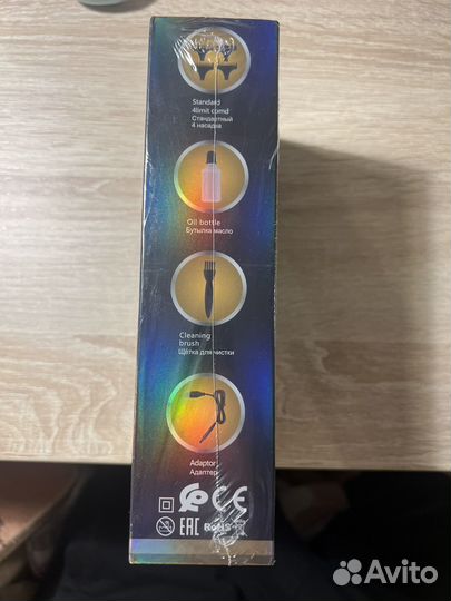 Триммер cronier cr-41 новый