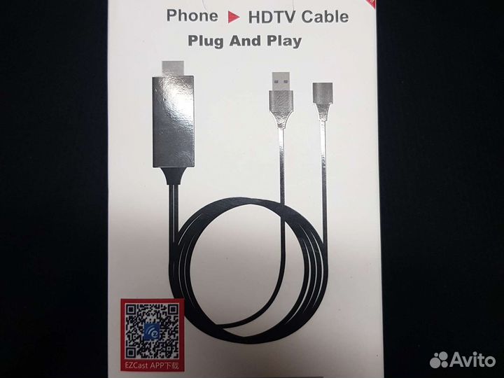 Кабель usb type c hdmi, micro, lightning