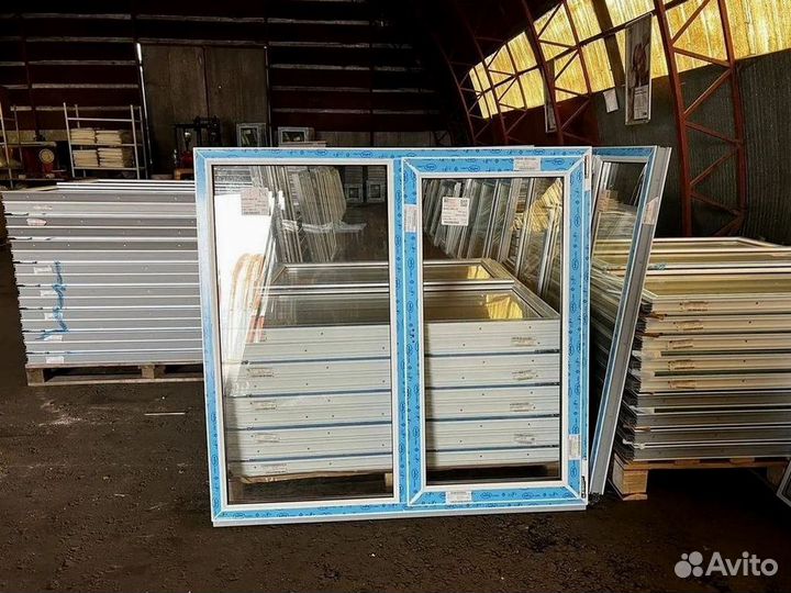 Окна рехау новые / монтаж пластиковых окон