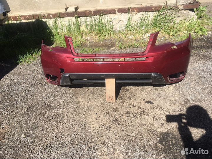 Передний бампер Subaru Forester SJ 2012-2015