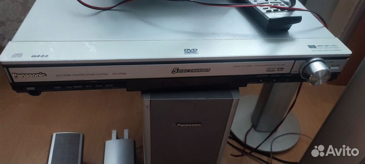 Домашний кинотеатр 5.1 Panasonic sc-ht900