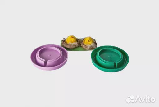 Поилка для цыплят №1, диаметр 142 мм