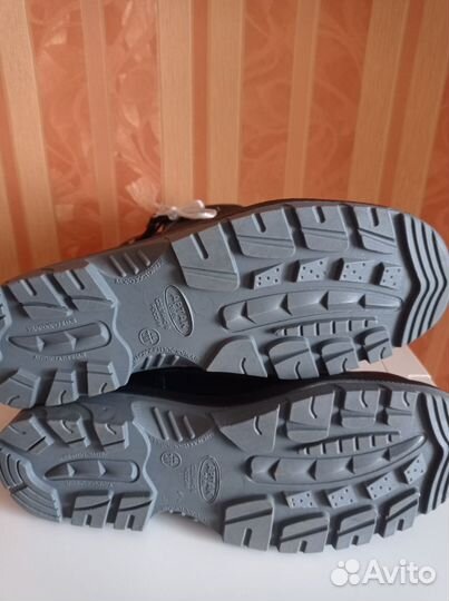 Сапоги мужские зимние кожаные 40 размер