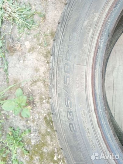 Bridgestone Ecopia EP300 215/55 R18 и 235/50 R18