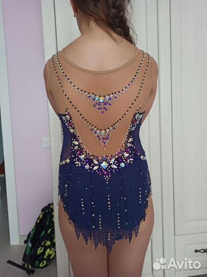 Купальник для художественной гимнастики 140