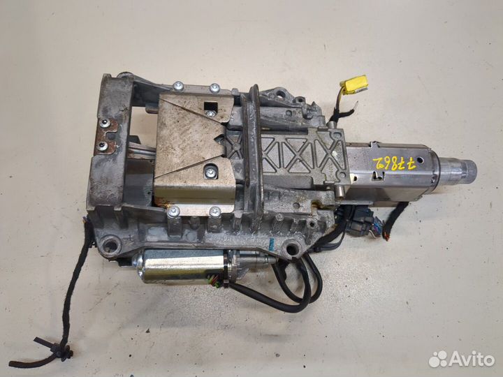 Колонка рулевая Audi A8 (D3), 2009