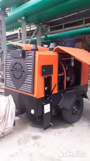 Дизельный компрессор