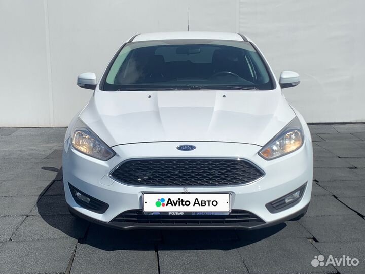 Ford Focus 1.6 AMT, 2015, 156 601 км