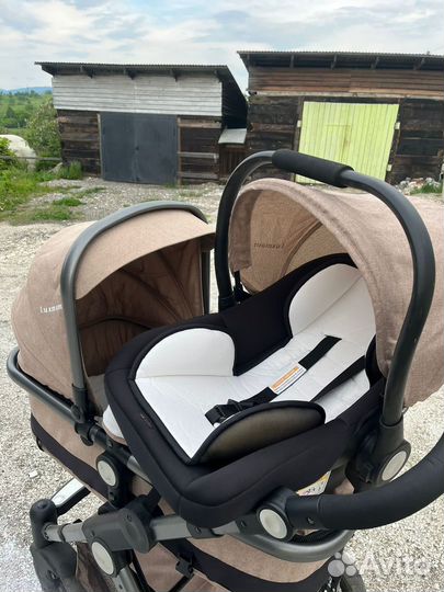 Коляска Luxmom 3 в 1