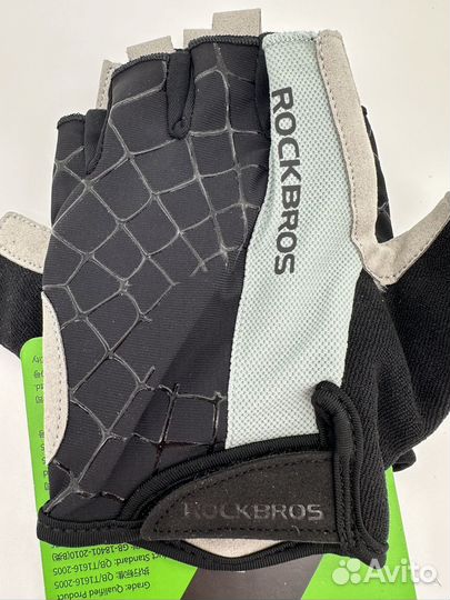 Вело перчатки летние