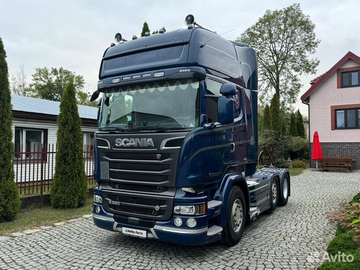 Scania R 520, 2016