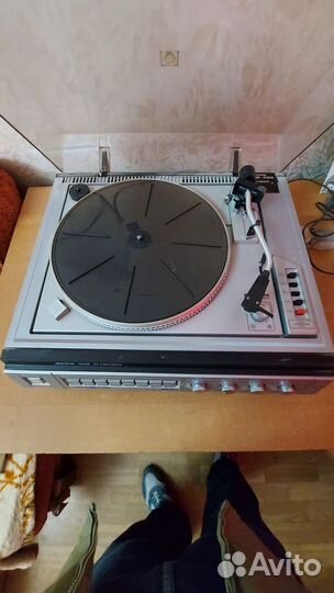 Проигрыватель винила вега 109