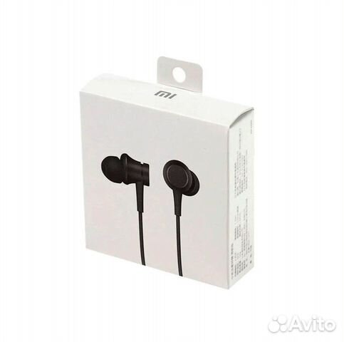Наушники Xiaomi Mi In-Ear Headphone Basic Black