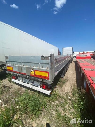Полуприцеп бортовой Schmitz Cargobull SPR 24, 2016
