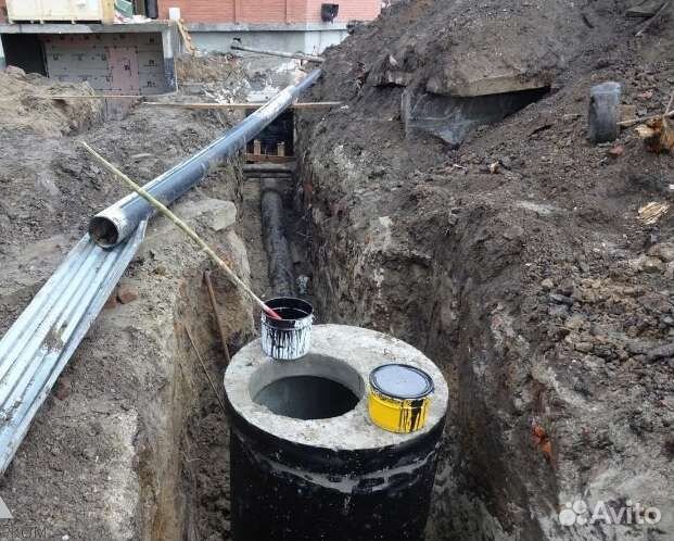 Канализация и водоснабжение под ключ