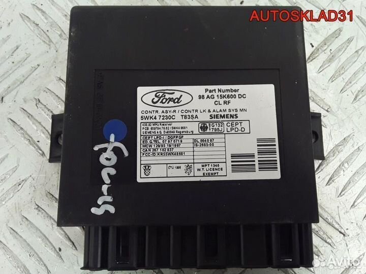 Блок комфорта Ford Focus 1 98ag15k600dc