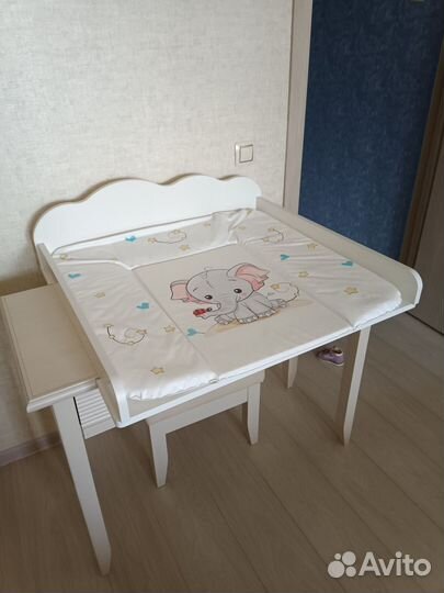 Пеленальный столик на комод