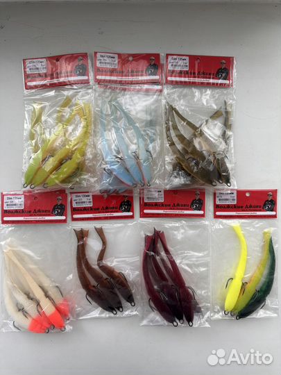 Поролоновые приманки