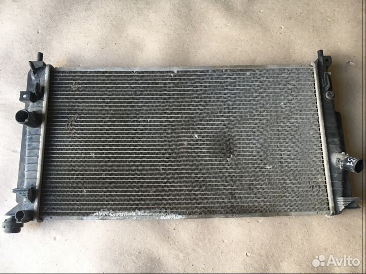 Радиатор охлаждения для Mazda 3 BL