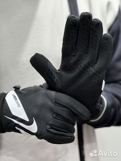 Перчатки nike drill hyperwarm