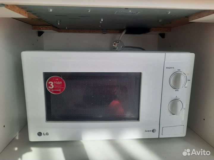 Микроволновка бу lg