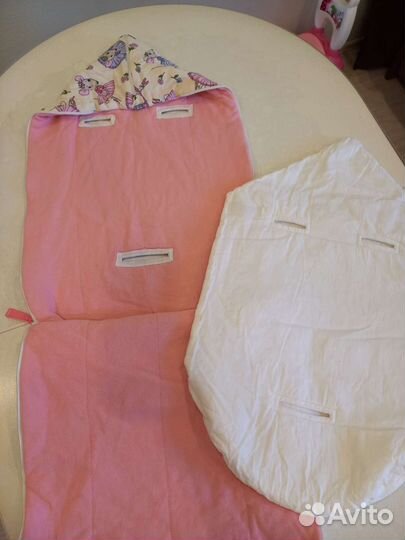 Конверт на выписку демисезонный