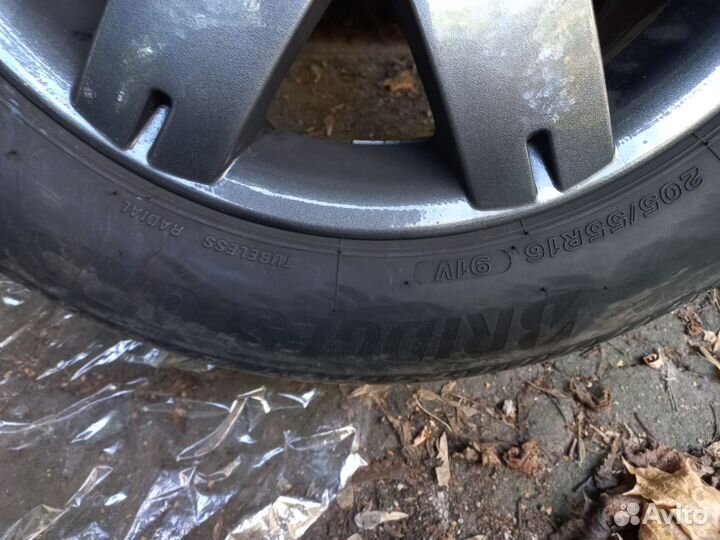 Колеса 205/55 r16 для Volkswagen/Audi/Skoda