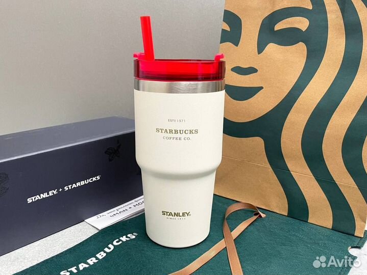 Термокружка Starbucks Stanley Старбакс