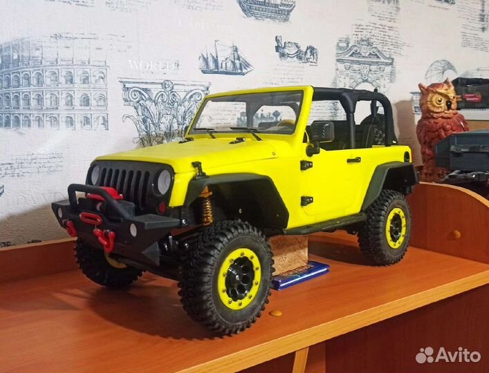 RC модель Jeep 1:10