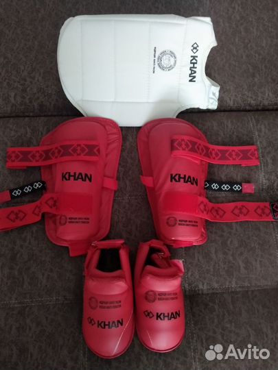 Защита голени для единоборств