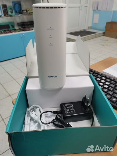 Стационарный Роутер 3G/4G/LTE Zte Mf289D (Cat.12/1