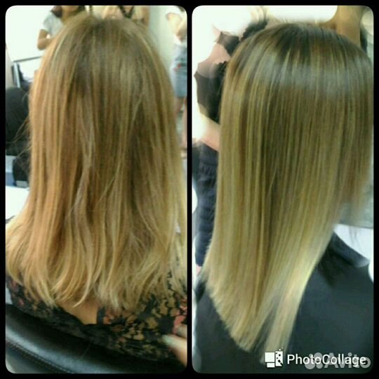 Кератиновое выпрямление, ботокс для волос