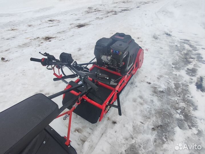 Продам мотобуксировщик Тофалар 500