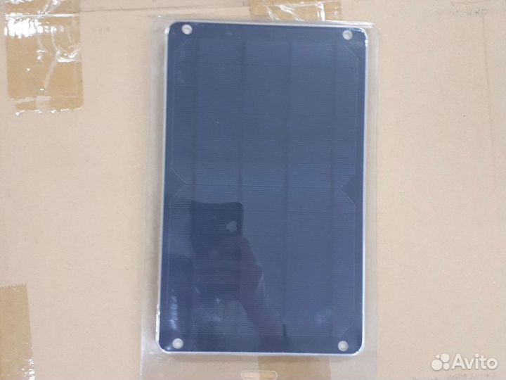 Солнечная панель 6Вт выход usb
