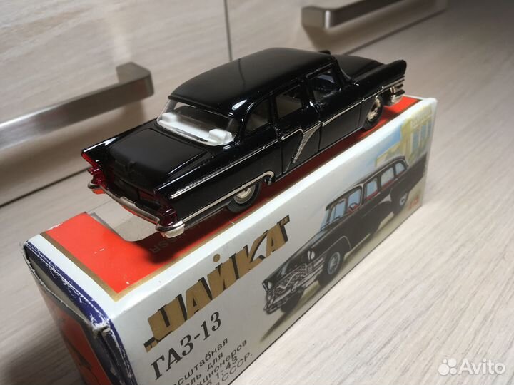 Модели копии автомобилей 1:43 производства СССР